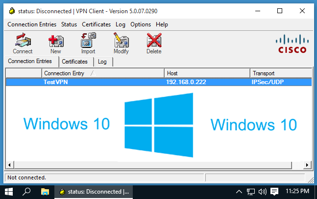 Install cisco vpn client windows 10