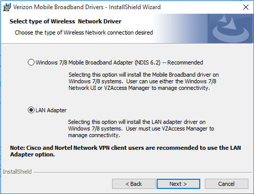 Verizon Broadband Software Download